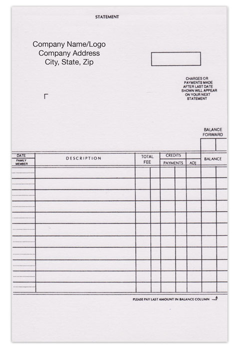 Pegbord Receipt Business Forms 