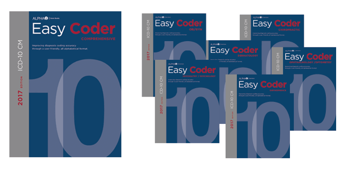 ICD-10 Code Books